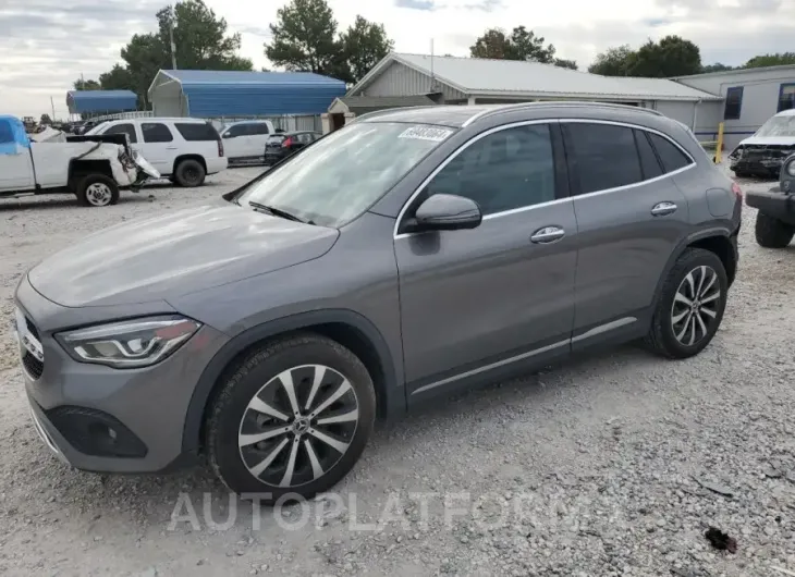 MERCEDES-BENZ GLA 250 4M 2021 vin W1N4N4HB1MJ115117 from auto auction Copart