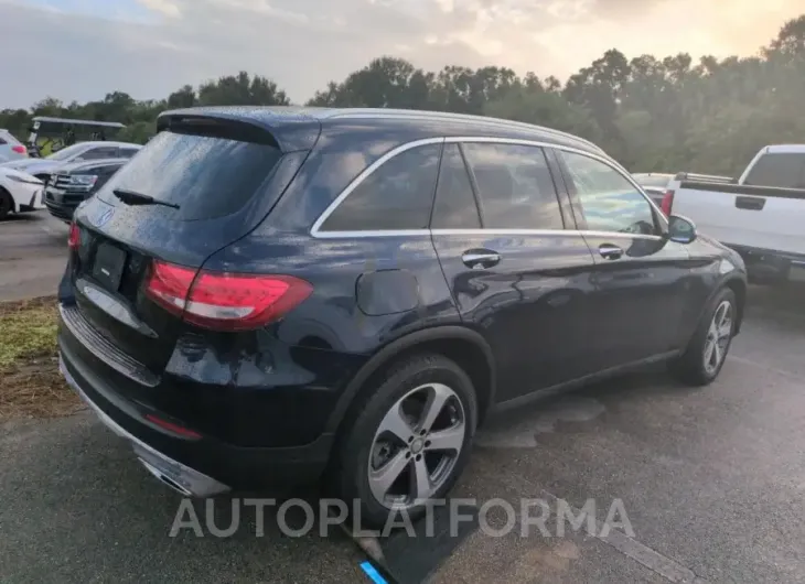 MERCEDES-BENZ GLC 300 2017 vin WDC0G4JB0HF183700 from auto auction Copart