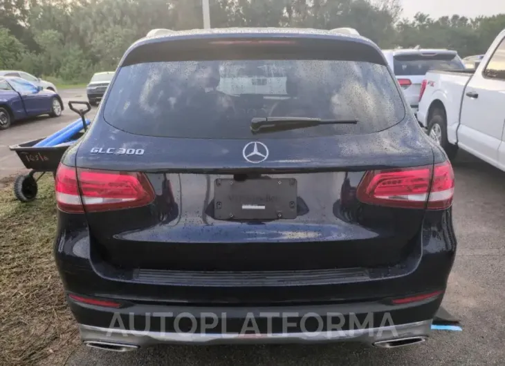 MERCEDES-BENZ GLC 300 2017 vin WDC0G4JB0HF183700 from auto auction Copart