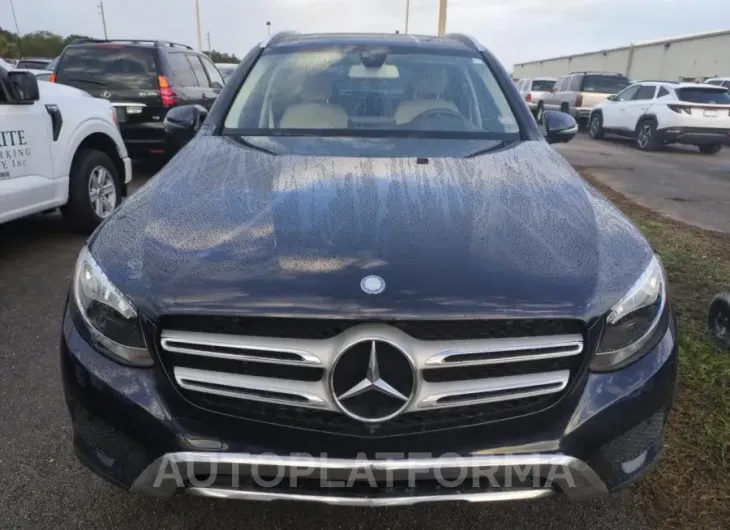 MERCEDES-BENZ GLC 300 2017 vin WDC0G4JB0HF183700 from auto auction Copart