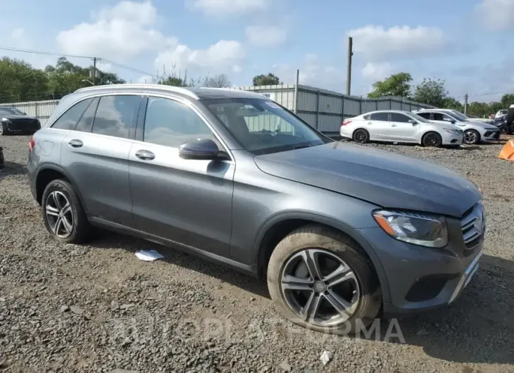 MERCEDES-BENZ GLC 300 4M 2016 vin WDC0G4KB9GF030875 from auto auction Copart