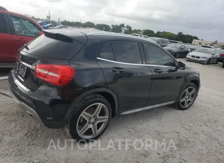 MERCEDES-BENZ GLA 250 2015 vin WDCTG4EB2FJ154409 from auto auction Copart