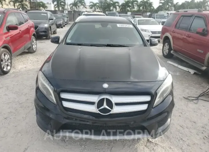 MERCEDES-BENZ GLA 250 2015 vin WDCTG4EB2FJ154409 from auto auction Copart