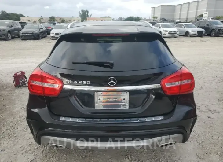 MERCEDES-BENZ GLA 250 2015 vin WDCTG4EB2FJ154409 from auto auction Copart