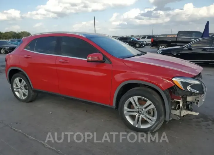 MERCEDES-BENZ GLA 250 2019 vin WDCTG4EBXKJ615138 from auto auction Copart