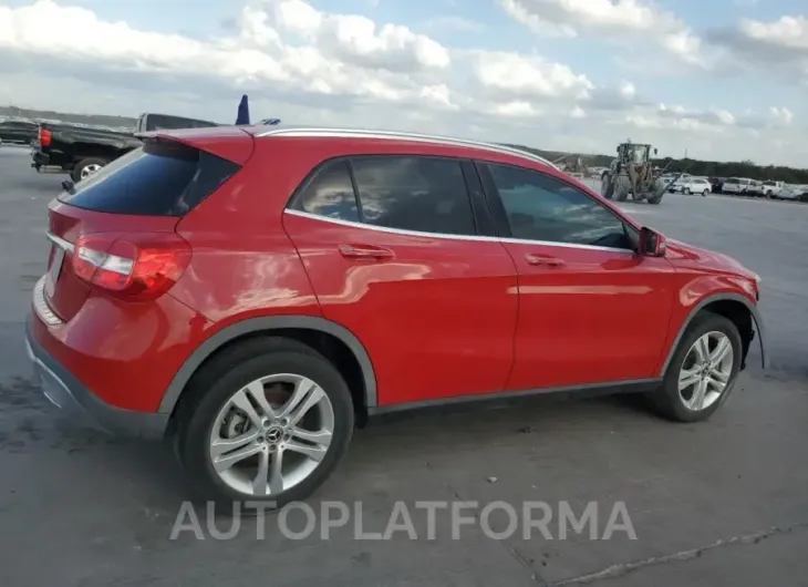 MERCEDES-BENZ GLA 250 2019 vin WDCTG4EBXKJ615138 from auto auction Copart