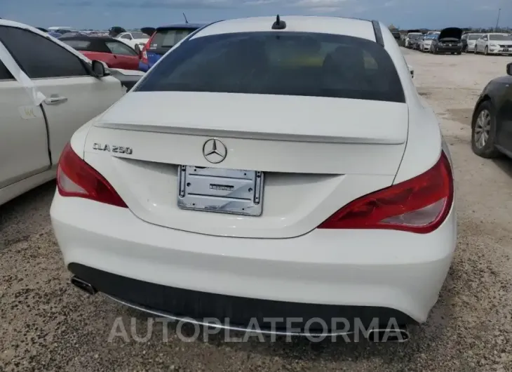 MERCEDES-BENZ CLA 250 2015 vin WDDSJ4EB5FN283195 from auto auction Copart