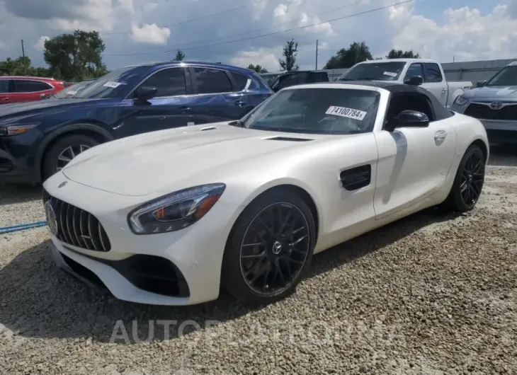 MERCEDES-BENZ AMG GT 2019 vin WDDYK7HA8KA024634 from auto auction Copart