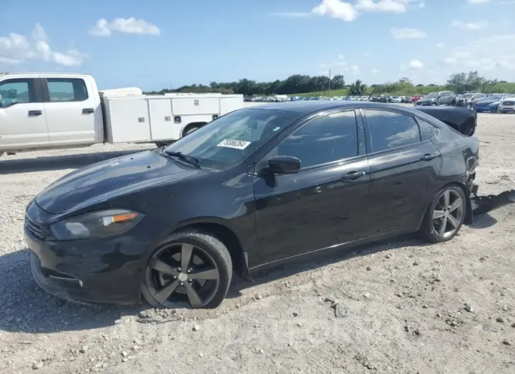 DODGE DART GT 2015 vin 1C3CDFEB5FD416100 from auto auction Copart