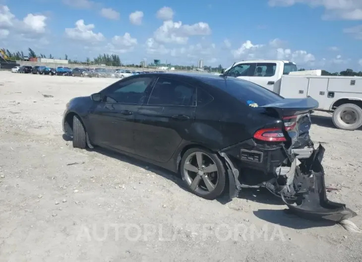 DODGE DART GT 2015 vin 1C3CDFEB5FD416100 from auto auction Copart