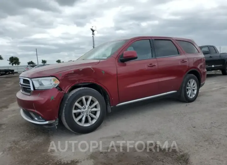 DODGE DURANGO SX 2015 vin 1C4RDHAG0FC194333 from auto auction Copart