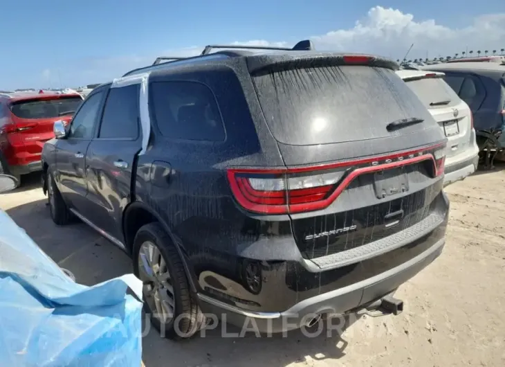 DODGE DURANGO SX 2017 vin 1C4RDHAG4HC636386 from auto auction Copart