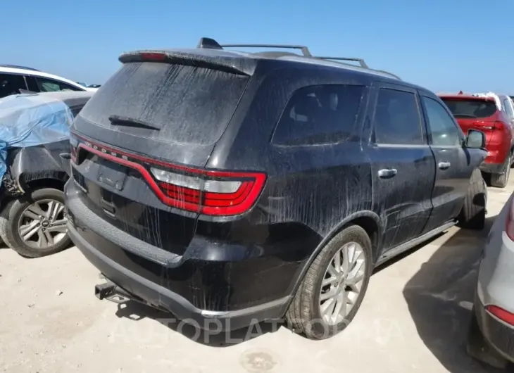 DODGE DURANGO SX 2017 vin 1C4RDHAG4HC636386 from auto auction Copart