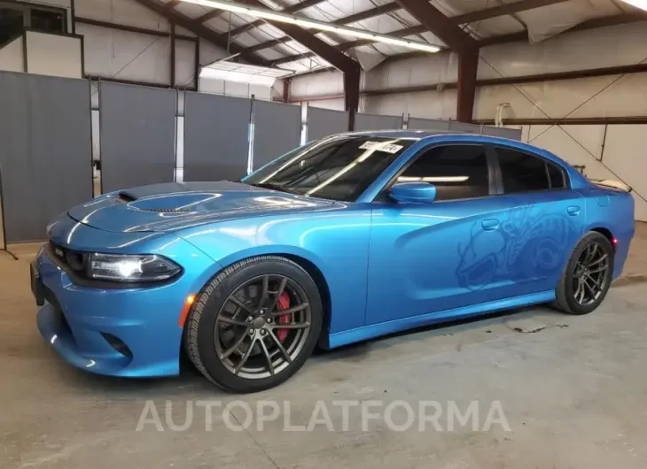 DODGE CHARGER SC 2019 vin 2C3CDXGJ6KH621951 from auto auction Copart