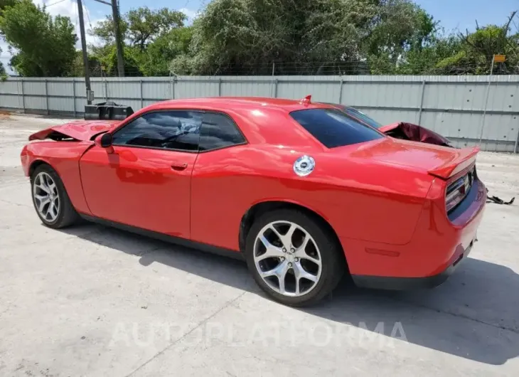 DODGE CHALLENGER 2016 vin 2C3CDZAG3GH329951 from auto auction Copart