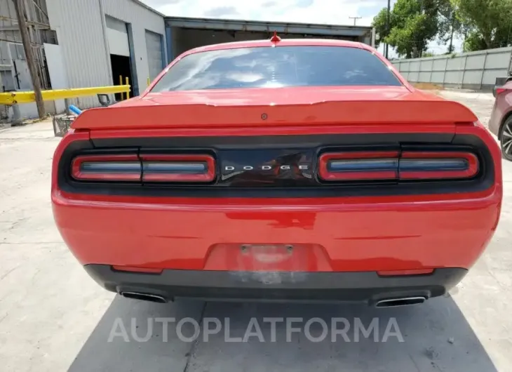 DODGE CHALLENGER 2016 vin 2C3CDZAG3GH329951 from auto auction Copart