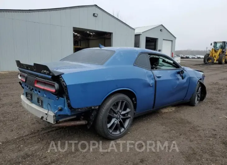 DODGE CHALLENGER 2022 vin 2C3CDZGG3NH101968 from auto auction Copart