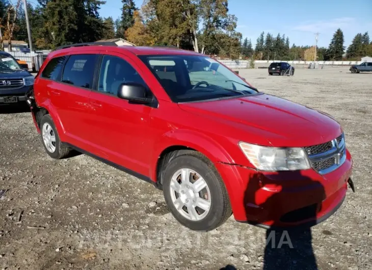 DODGE JOURNEY SE 2016 vin 3C4PDDAG6GT201209 from auto auction Copart