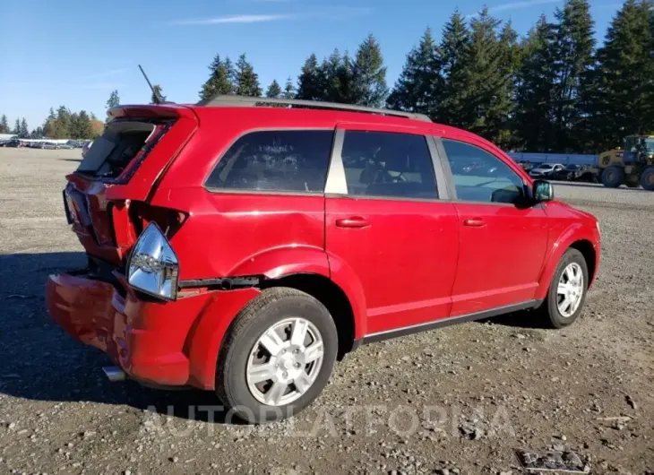 DODGE JOURNEY SE 2016 vin 3C4PDDAG6GT201209 from auto auction Copart