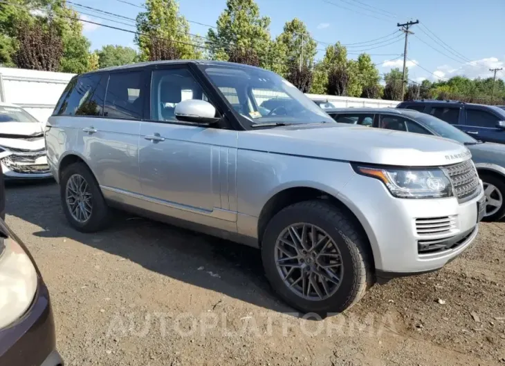 LAND ROVER RANGE ROVE 2017 vin SALGR2FK6HA323752 from auto auction Copart