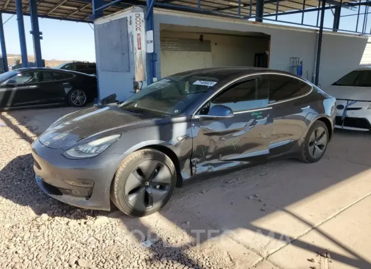 TESLA MODEL 3 2020 vin 5YJ3E1EA2LF705233 from auto auction Copart