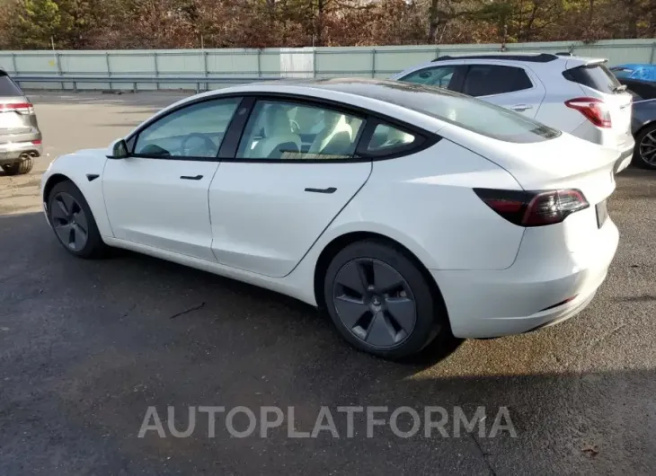 TESLA MODEL 3 2023 vin 5YJ3E1EA6PF540857 from auto auction Copart