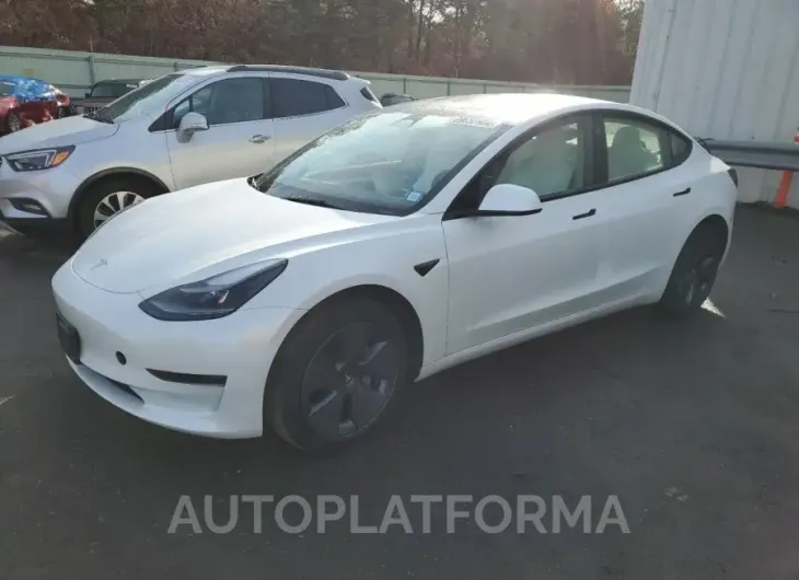 TESLA MODEL 3 2023 vin 5YJ3E1EA6PF540857 from auto auction Copart