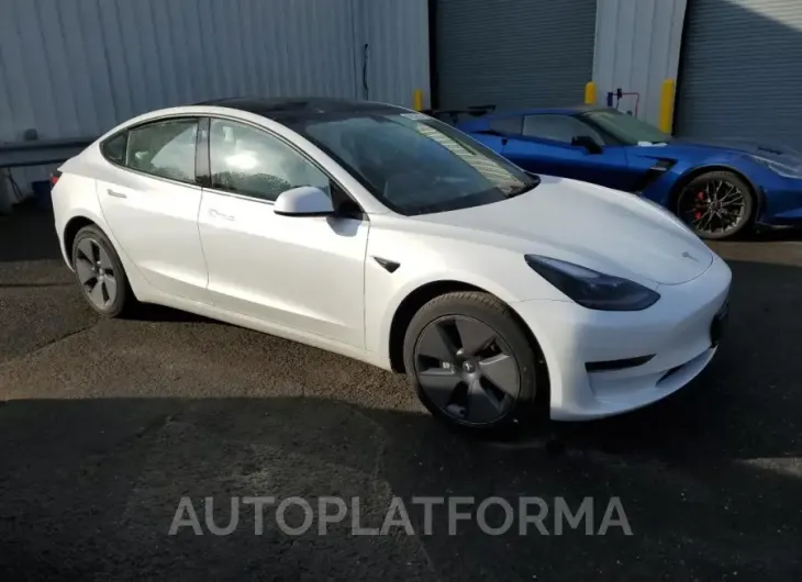 TESLA MODEL 3 2023 vin 5YJ3E1EA6PF540857 from auto auction Copart