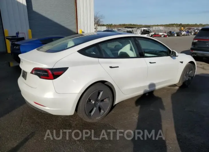 TESLA MODEL 3 2023 vin 5YJ3E1EA6PF540857 from auto auction Copart