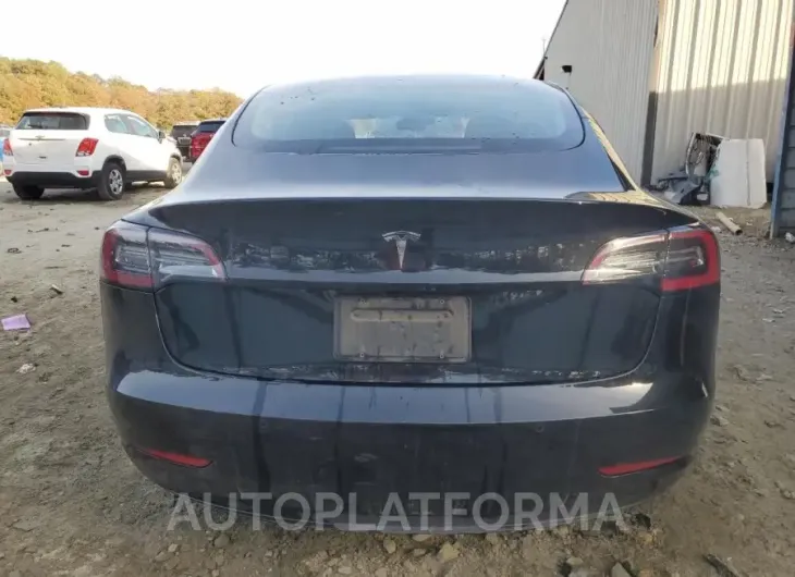 TESLA MODEL 3 2022 vin 5YJ3E1EA7NF371672 from auto auction Copart