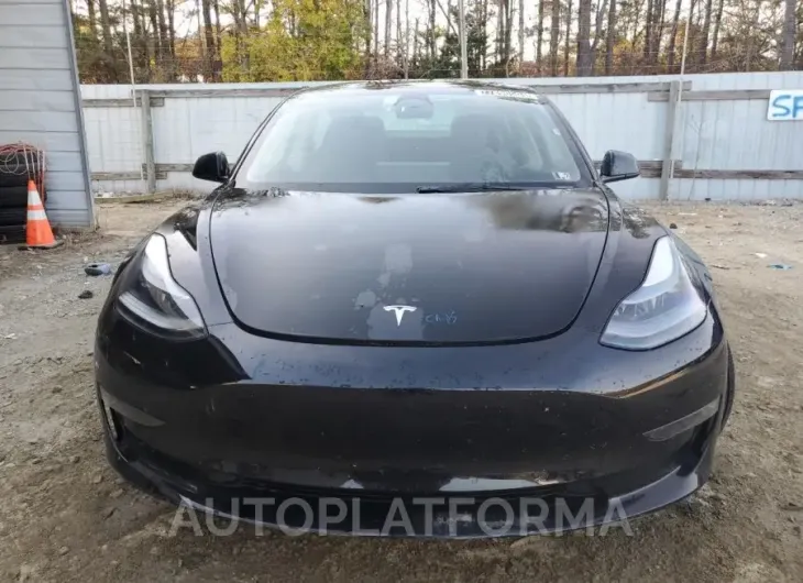 TESLA MODEL 3 2022 vin 5YJ3E1EA7NF371672 from auto auction Copart