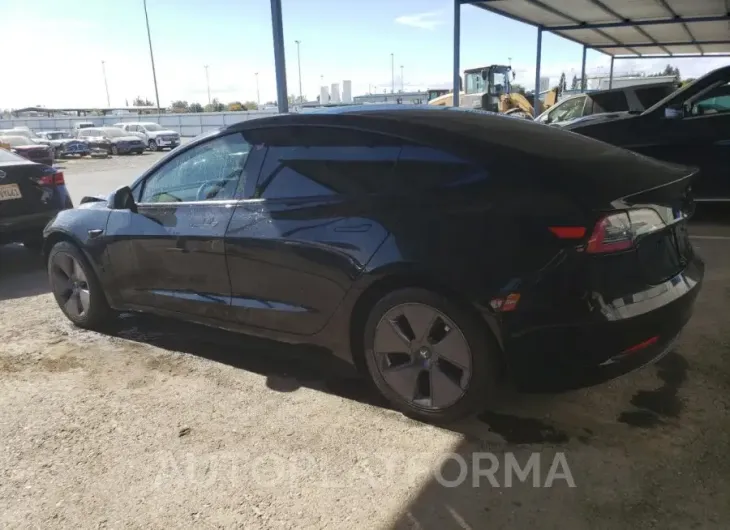 TESLA MODEL 3 2023 vin 5YJ3E1EA7PF457373 from auto auction Copart