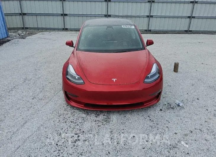 TESLA MODEL 3 2022 vin 5YJ3E1EA8NF190032 from auto auction Copart