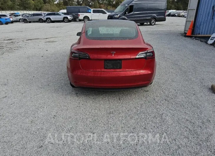 TESLA MODEL 3 2022 vin 5YJ3E1EA8NF190032 from auto auction Copart