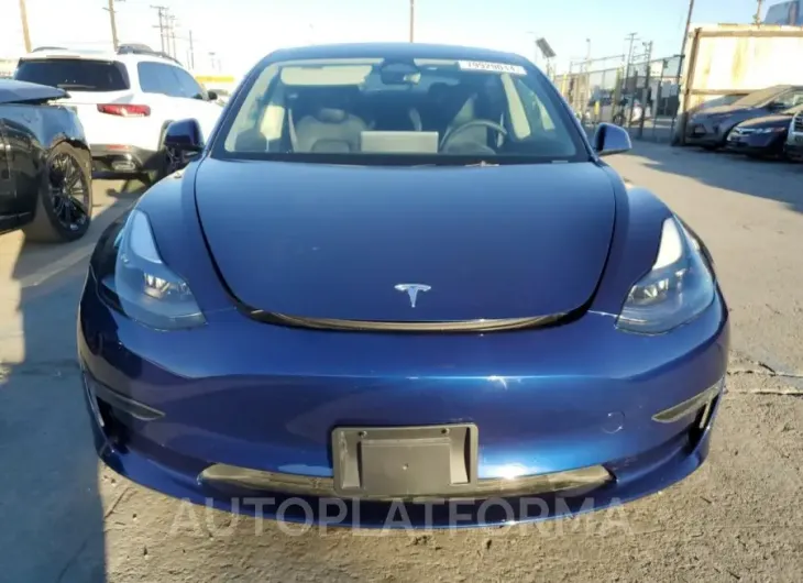 TESLA MODEL 3 2023 vin 5YJ3E1EA8PF682854 from auto auction Copart