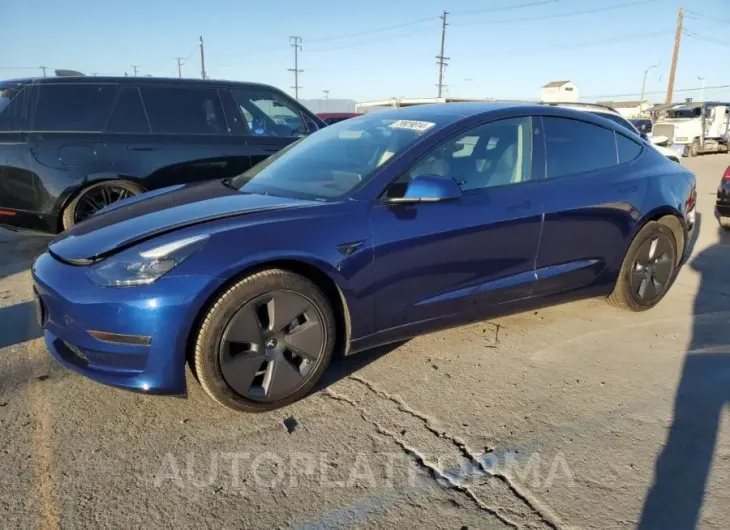 TESLA MODEL 3 2023 vin 5YJ3E1EA8PF682854 from auto auction Copart