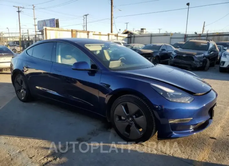 TESLA MODEL 3 2023 vin 5YJ3E1EA8PF682854 from auto auction Copart