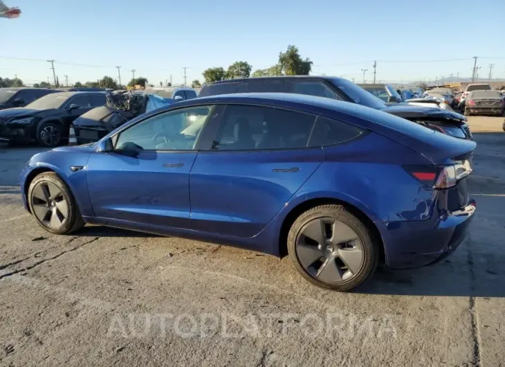 TESLA MODEL 3 2023 vin 5YJ3E1EA8PF682854 from auto auction Copart