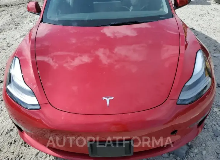 TESLA MODEL 3 2022 vin 5YJ3E1EB3NF204296 from auto auction Copart