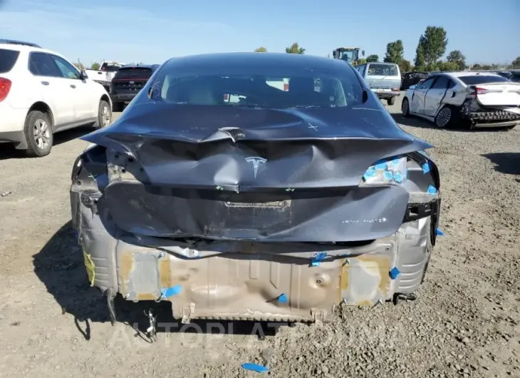 TESLA MODEL 3 2022 vin 5YJ3E1EB3NF277300 from auto auction Copart