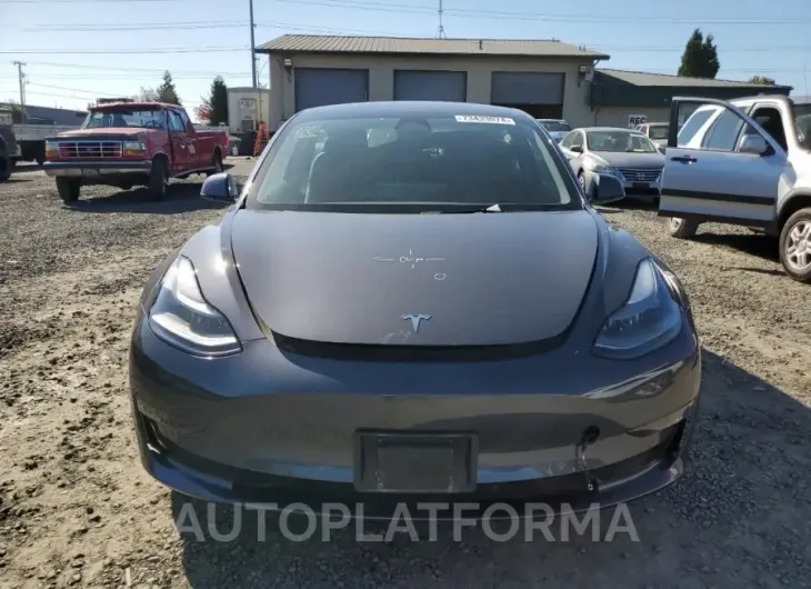 TESLA MODEL 3 2022 vin 5YJ3E1EB3NF277300 from auto auction Copart