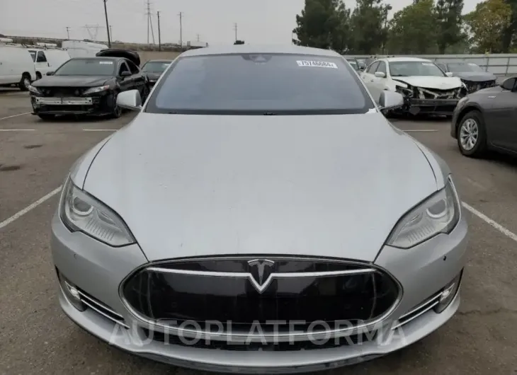 TESLA MODEL S 2015 vin 5YJSA1E21FF119756 from auto auction Copart