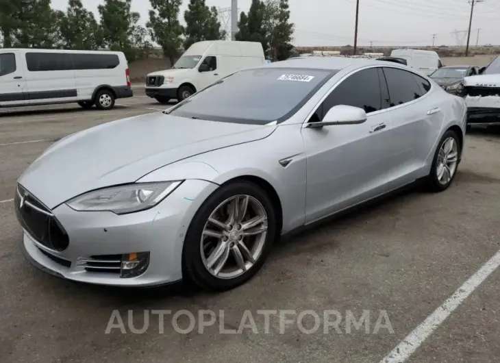 TESLA MODEL S 2015 vin 5YJSA1E21FF119756 from auto auction Copart