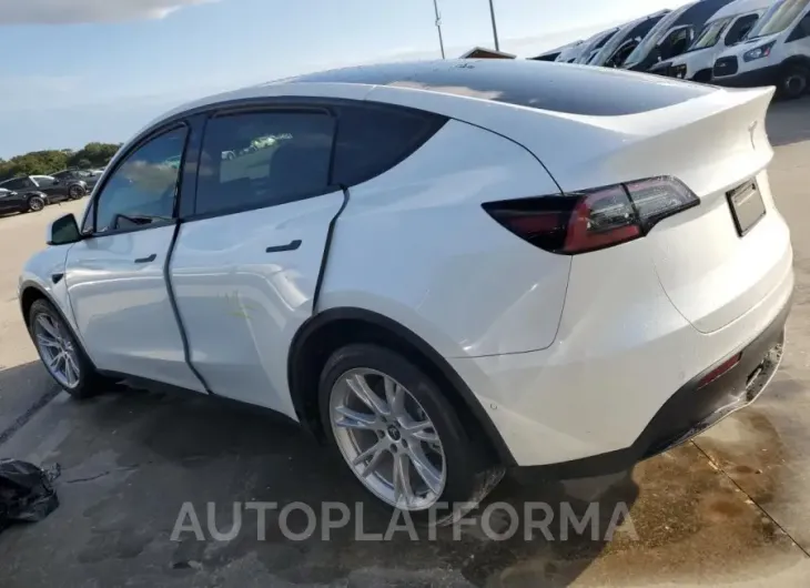 TESLA MODEL Y 2022 vin 7SAYGDEE1NF368922 from auto auction Copart