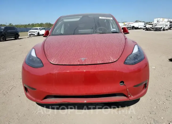 TESLA MODEL Y 2023 vin 7SAYGDEE9PA162618 from auto auction Copart