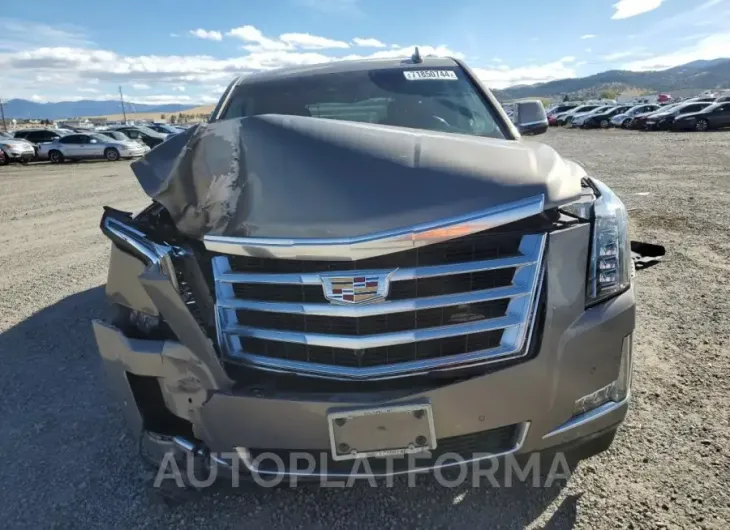 CADILLAC ESCALADE E 2019 vin 1GYS4JKJ2KR186335 from auto auction Copart