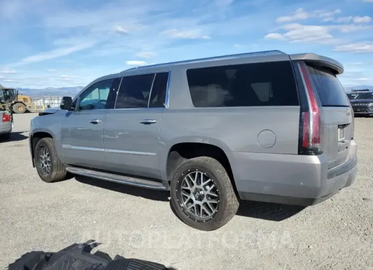 CADILLAC ESCALADE E 2019 vin 1GYS4JKJ2KR186335 from auto auction Copart