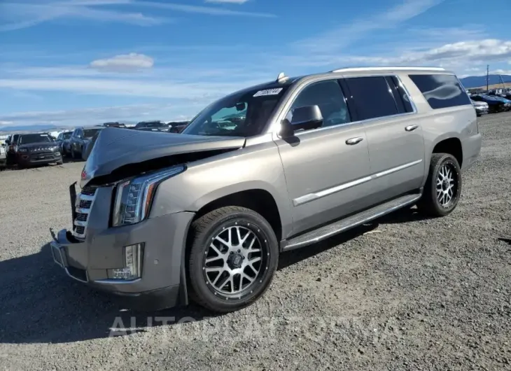 CADILLAC ESCALADE E 2019 vin 1GYS4JKJ2KR186335 from auto auction Copart