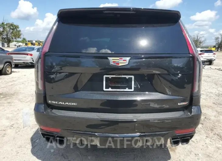 CADILLAC ESCALADE V 2024 vin 1GYS4SK97RR148556 from auto auction Copart