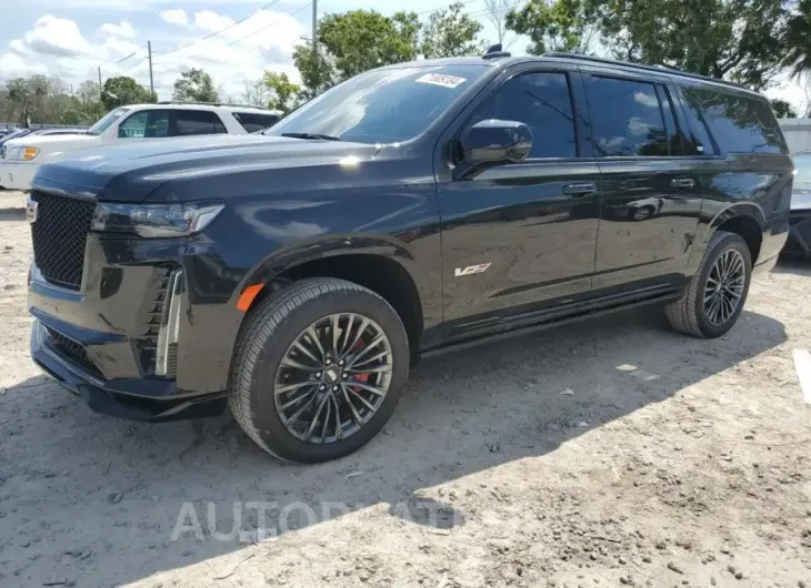 CADILLAC ESCALADE V 2024 vin 1GYS4SK97RR148556 from auto auction Copart